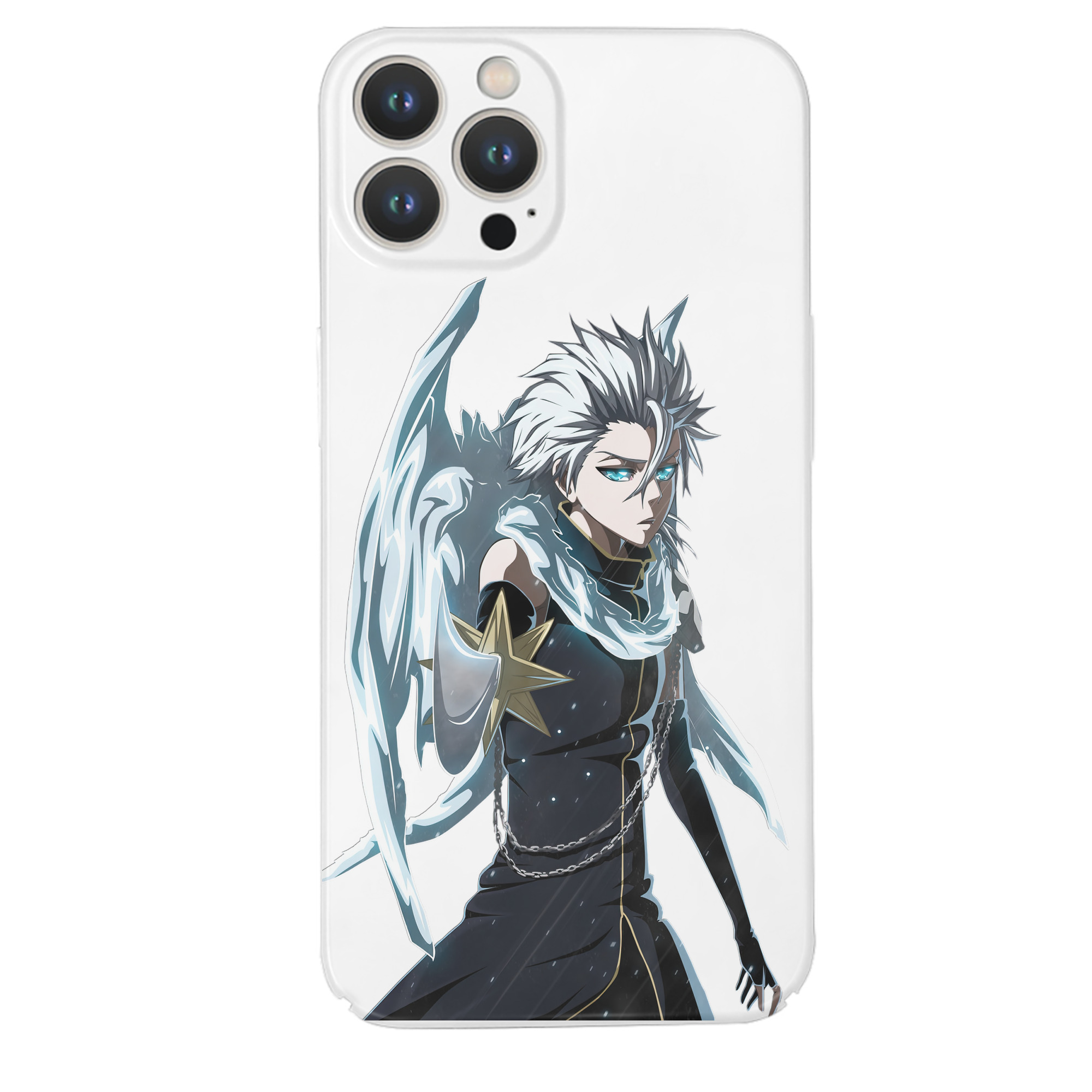 （画像用） ブリーチ 日番谷冬獅郎（ひつがや とうしろう） BLEACH Hitsugaya Toushirou 【iPhone 14シリーズ対応】ハードケース